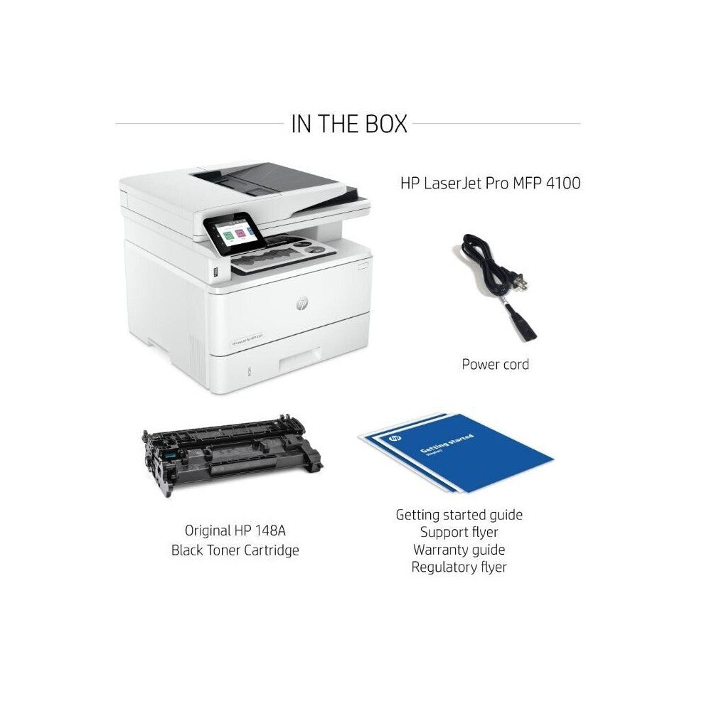 HP LaserJet Pro MFP 4101fdn HP LaserJet Pro MFP 4101fdn